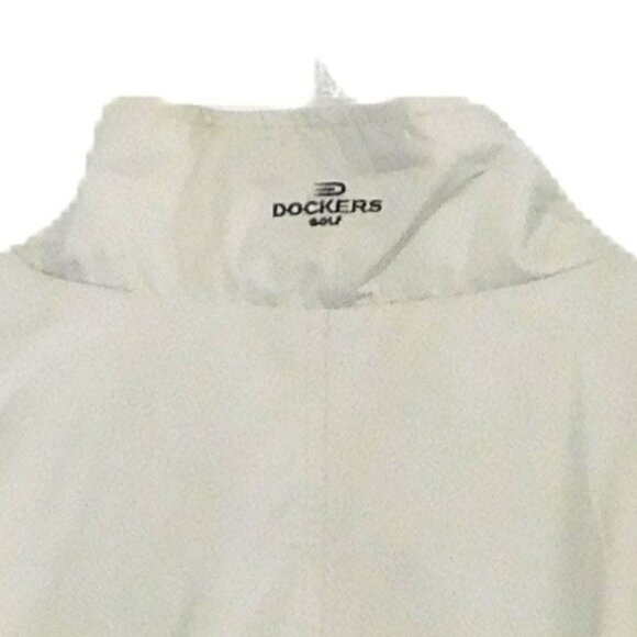 Dockers Golf Men's 1/4 Zip Short Sleeve Stain Resistant Windbreaker Jacket - Picture 7 of 7